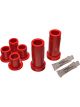Energy Suspension Front Lower Upper Control Arm Bushing Red Set For Toyota