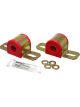 Energy Suspension Sway Bar Red Bushing Set Universal 3/4in 19mm Non-Greaseable