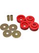 Energy Suspension Torsion Bar Cross Member Mount For 73-79 Chrysler B-Body Red