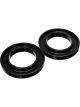 Energy Suspension Coil Spring Isolator Set 3-3/16in ID 5-1/4in OD 3/4in Black