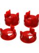 Energy Suspension Motor Mount Insert Red For 98-02 Dodge Ram 2500/3500