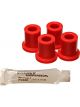 Energy Suspension Universal Link Flange Type Bushing Red Set .500 ID x 1.163 OD