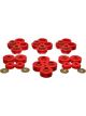 Energy Suspension Body Mount Red For 81-91 GM Denali XL/Suburban/Yukon XL