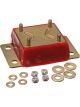 Energy Suspension Transmission Mount For 97-06 Jeep Wrangler TJ Red