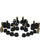 Energy Suspension Front Control Arm Bushing Black Set For 13 Scion FR-S Subaru