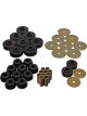 Energy Suspension Body Mounts Black For 84-88 Toyota 4-Runner