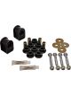 Energy Suspension Rear Sway Bar Black Bushing Set For 99-04 Ford F-250 4WD 30mm