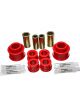 Energy Suspension Front Control Arm Bushing Red Set For 13 Scion FR-S 13 Subaru