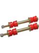 Energy Suspension End Link Set Universal 2-3/8 Inch Red Front/Rear Sway Bar