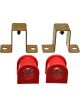Energy Suspension Sway Bar Red Bushing Set For 94-04 Ford Mustang 30mm