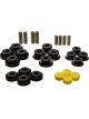 Energy Suspension Rear Control Arm Bushing Black Set For 97-06 Jeep Wrangler TJ