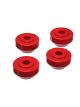 Energy Suspension Front Strut Rod Red Bushing For 72-78 Ford Crown Vic