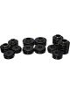 Energy Suspension Body Mount Set For Ford Ranger Black