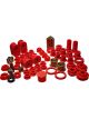 Energy Suspension Master Bushing Set For 91-94 Ford Explorer 4WD Red Hyper-Flex