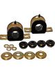 Energy Suspension Front Sway Bar Black Bushing Set Frames