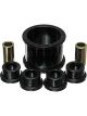 Energy Suspension Rack & Pinion Bushing Set For 08-14 Subaru Impreza WRX Black