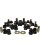 Energy Suspension Rear Control Arm Bushing Black Set For Subaru 08-12 Impreza