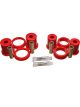 Energy Suspension Rear Control Arm Bushing Red Set For Ford/Mercury