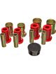 Energy Suspension Lower Control Arm Bushing Red Set Universal