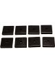 Energy Suspension Leaf Spring Pad 2-1/16In. Sq X 3/8In. Id X 7/16in.