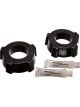 Energy Suspension Spring Plate Bushing Black For Volkswagen