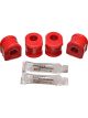 Energy Suspension Front Sway Bar Red Bushing Set For Volkswagen 17mm