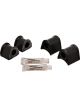 Energy Suspension Rear Sway Bar Black Bushing Set For Volkswagen 21mm