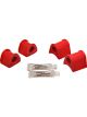 Energy Suspension Rear Sway Bar Red Bushing Set For Volkswagen 21mm