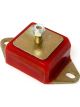 Energy Suspension Motor Mount Red For Jeep