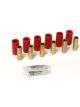 Energy Suspension Front Rear Leaf Spring Bushing Red Or