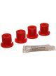 Energy Suspension Front Leaf Spring Bushing Red