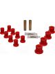 Energy Suspension Leaf Spring Bushing Red Set For Jeep
