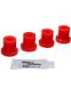 Energy Suspension Spring Aftermarket Shackle Set Red