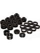 Energy Suspension Body Mount Black Set For Cj-8 Scrambler