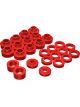 Energy Suspension Body Mount Red Set For Cj-8 Scrambler