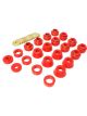 Energy Suspension Body Mount Red Set