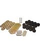 Energy Suspension Body Mount Black Set with Hardware