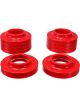 Energy Suspension Coil Spring Isolator For Jeep Red