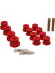 Energy Suspension Leaf Spring Bushing Red For GM