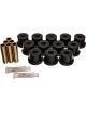 Energy Suspension GM Rear Spring & Shackle Black