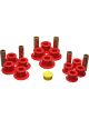 Energy Suspension Rear Leaf Spring Bushing For Chevy Rear Leaf Spring Set Red