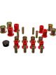 Energy Suspension Control Arm Bushing Red Set For GM