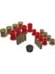 Energy Suspension Control Arm Bushing Red Set For GM