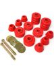 Energy Suspension Body Mount Red For GM