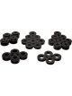 Energy Suspension Body Mount Black Set For GM