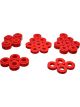 Energy Suspension Body Mount Red Set For GM