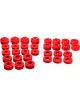 Energy Suspension Body Mount Red Set For GM