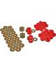 Energy Suspension Body Mount Red Set For GM
