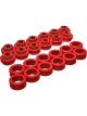 Energy Suspension Body Mount Red Set For GM