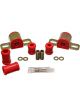 Energy Suspension Rear Sway Bar Red Bushing Set For GM 7/8in